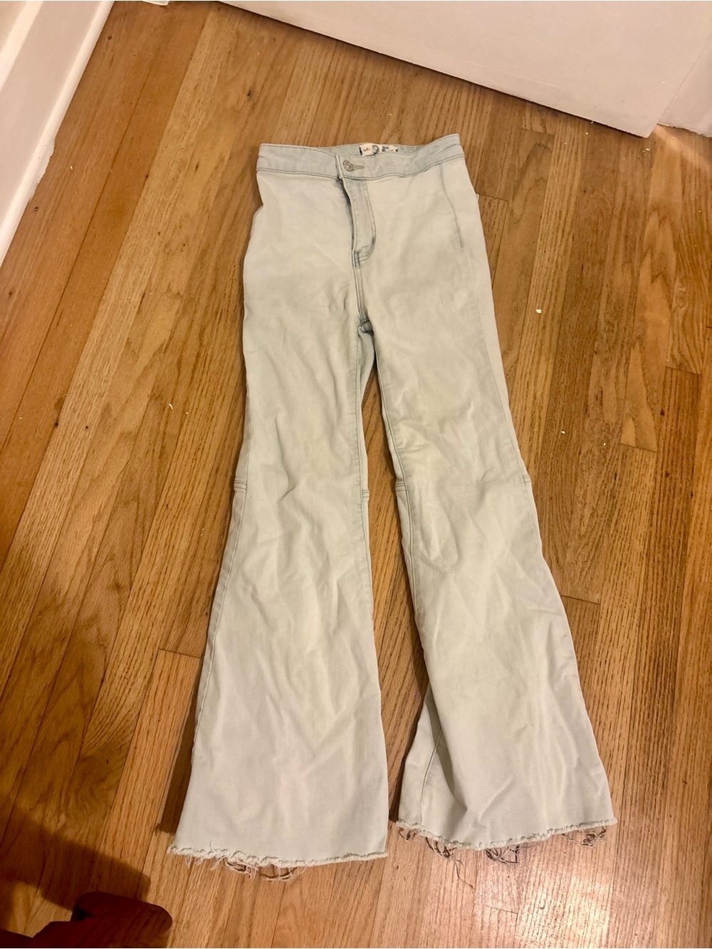 We the Free Cropped Flared Jeans